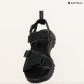 Men's Timberland Garrison Trail Web jet black sandals 10