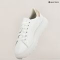 Geox Spherica EC4.1 women's shoes white/gold 10