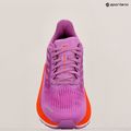 Women's running shoes Salomon Aero Blaze 2 iris orchid/dragon fire/sulphur spring 10