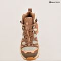 Women's trekking boots Salomon X Ultra 360 Edge Mid GTX shortbread/raw umber 11