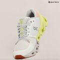 Women's On Running Cloudflyer 4 white/hay running shoes 16