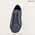 Men's Timberland Seneca Bay Low Lace dark blue canvas trainers 10