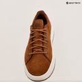 Timberland men's Maple Grove Low Lace rust nubuck boots 10