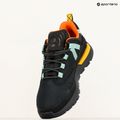 Timberland men's Euro Trekker black mesh shoes 10