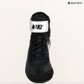 Nike Speedsweep VII wrestling shoe black/metallic silver 11