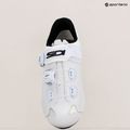 Sidi Genius 10 Woman white/white women's road shoes 13