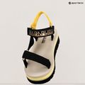 Napapijri women's sandals NP0A4I8I yellow/black 9