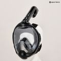 Children's full face mask for snorkelling AQUASTIC KAI Jr black 10