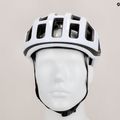 POC Ventral Lite hydrogen white/uranium black matt bike helmet 8