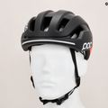 POC Omne Beacon MIPS fluorescent orange avip/uranium black matt bike helmet 9