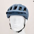 POC Axion calcite blue matt bicycle helmet 8