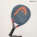 HEAD Zephyr 2023 petrol/orange padel racket 7