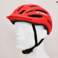 Giro Register II matte bright red/white bicycle helmet 7