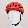 Giro Register II Integrated MIPS matte bright red/white bicycle helmet 10