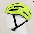 bicycle helmet Giro Isode II gloss highlight yellow 10