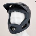 Endura Singletrack Full Face Youth bicycle helmet grey camo 13