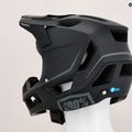 Bicycle helmet 100% Trajecta w/Fidlock black 9