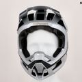 Bicycle  helmet 100% Trajecta w/Fidlock ranelagh silver 9