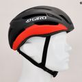 Giro Isode II matte black/red bicycle helmet 10