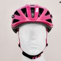 Bike helmet UVEX Air Wing pink/white 9