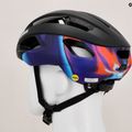 Bike helmet UVEX Rise Pro MIPS black/galaxy matt 12