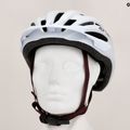 Giro Register II Integrated MIPS bicycle helmet matte white/dark cherry 10