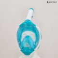 Children's full face mask for snorkelling AQUASTIC KAI Jr turquoise 12