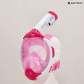 Children's full face mask for snorkelling AQUASTIC KAI Jr pink 13