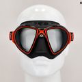 Cressi Zeus diving mask black/red 10