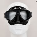 Cressi Action diving mask black/black 3