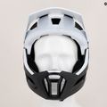 Leatt MTB Enduro 3.0 V23 bike helmet black and white 1023014751 10