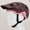 ABUS MoDrop wildberry red bicycle helmet 9