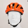 ABUS Macator shrimp orange bicycle helmet 9