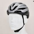 ABUS bicycle helmet StormChaser gleam silver 9