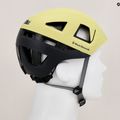 Black Diamond Capitan climbing helmet lemona grass/black 11