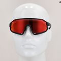 Quiksilver Slash+ black ml red men's sunglasses 8