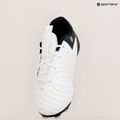 Nike Phantom GX II Academy FG/MG Junior white/metallic gold coin/black children's football boots 9