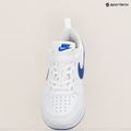 Nike Court Borough Low children's shoes Recraft white/hyper royal 9