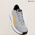 Men's tennis shoes Nike Court Vapor Lite 2 Clay wolf grey/laser brange/black 9