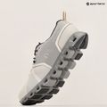 Women's On Running Cloud 5 Waterproof pearl/fog running shoes 16