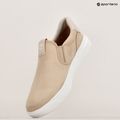 Men's Timberland Seneca Bay Slip On light beige nubuck shoes 9