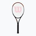 Wilson Burn 100 V4.0 tennis racket black and orange WR044710U 7