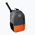 Wilson Team tennis backpack grey-orange WR8009901 5