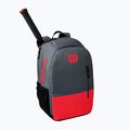 Wilson Team tennis backpack grey-red WR8009904 7