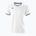 Men's Wilson Team II High V-Neck Tennis Shirt white WRA794102