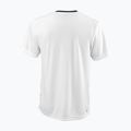 Men's tennis shirt Wilson Team II Crew white and black WRA794001 2
