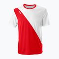 Wilson Team II Crew men's tennis shirt red and white WRA794002