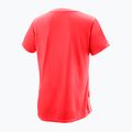 Women's tennis shirt Wilson Team II V-Neck orange WRA795309 2