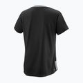 Women's tennis shirt Wilson Team II V-Neck black WRA795301 2