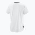Women's tennis shirt Wilson Team II V-Neck white WRA795302 2
